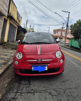 FIAT 500 1.4 CULT 8V FLEX 2P AUTOMATIZADO